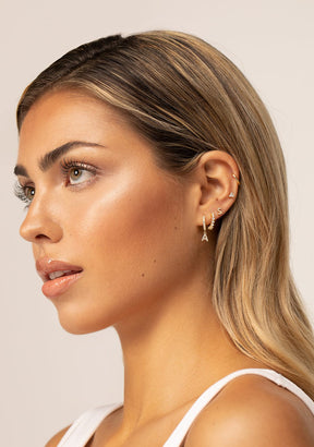 Piercing Aro Ouro Inicial