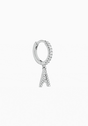 Piercing Aro Prata Inicial