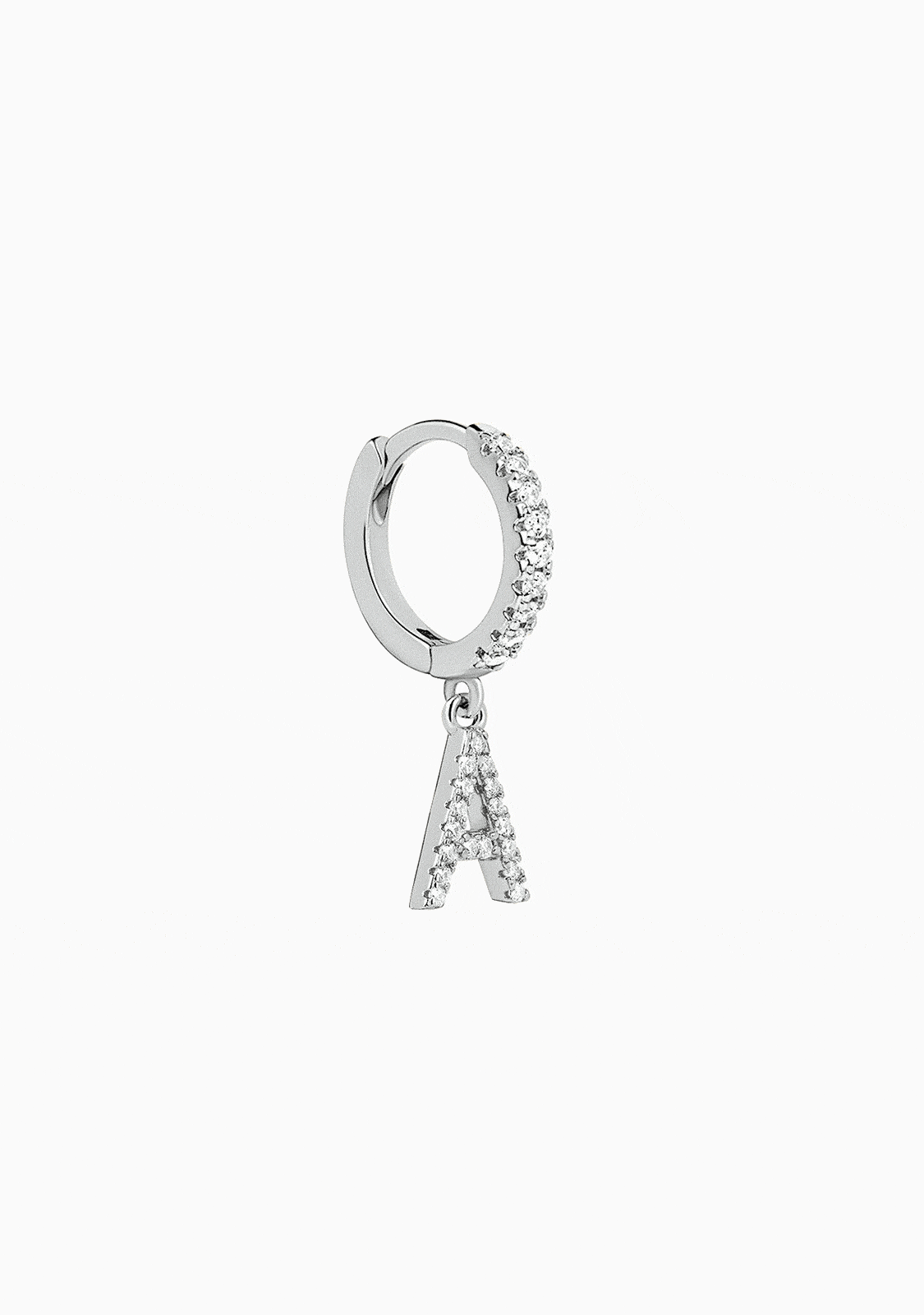 Piercing Aro Prata Inicial