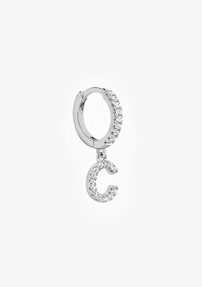 Piercing Aro Prata Inicial