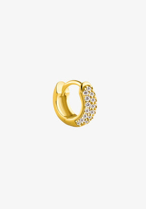 Vitto Pure Hoop Piercing Gold