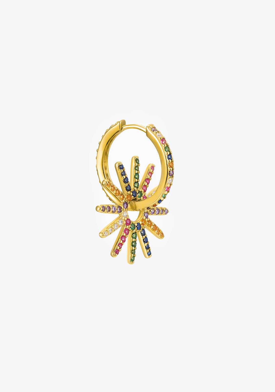 Piercing Aro Baño Oro 18K Soleil Pure