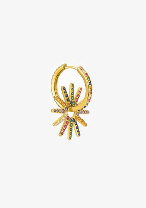 Piercing Aro Baño Oro 18K Soleil Pure