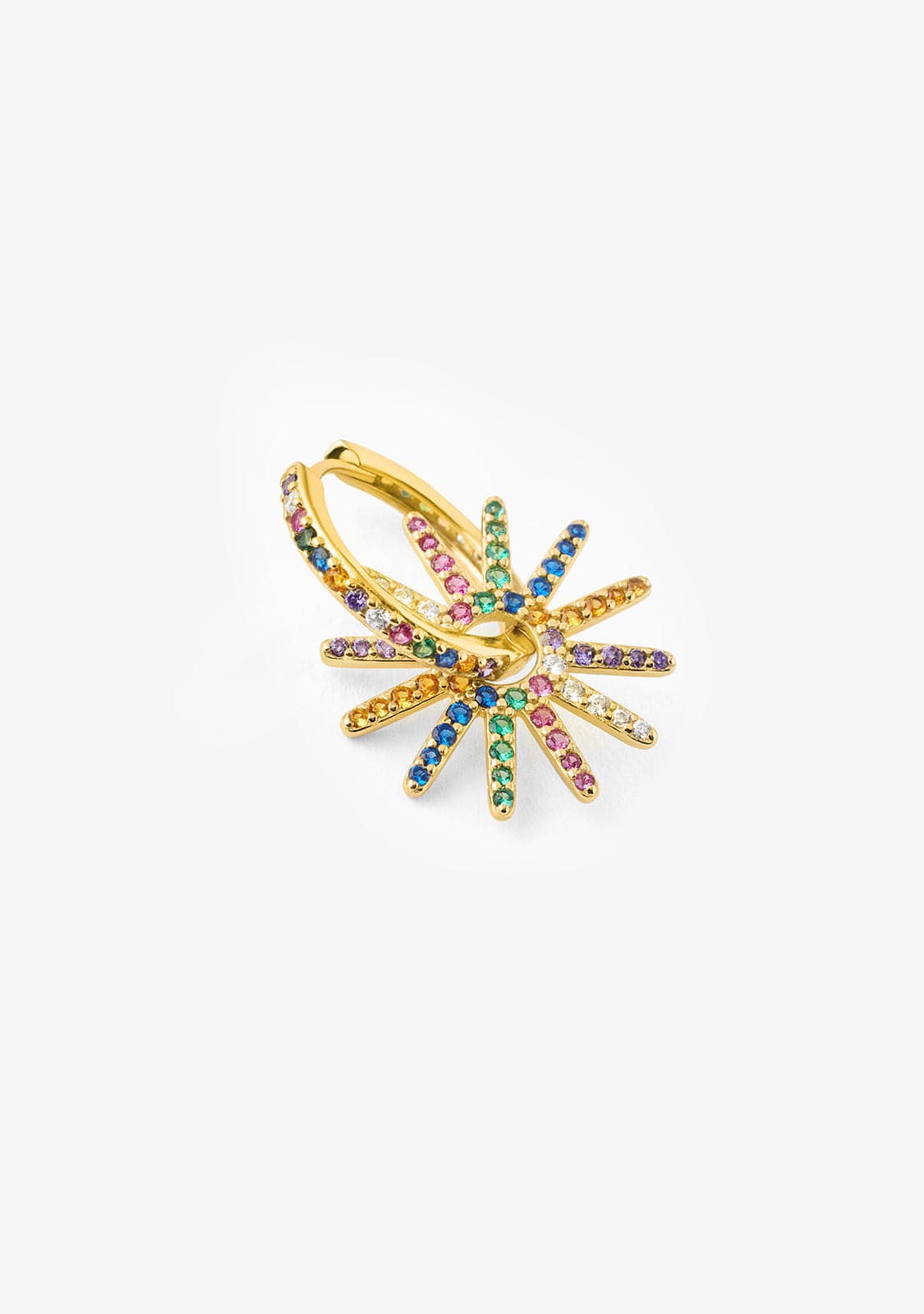 Piercing Aro Baño Oro 18K Soleil Pure