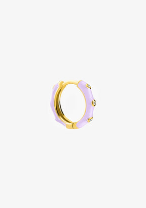Ambra Lilac Piercing Gold