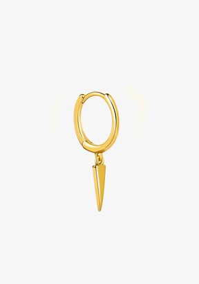 Piercing Aro Tribal Or