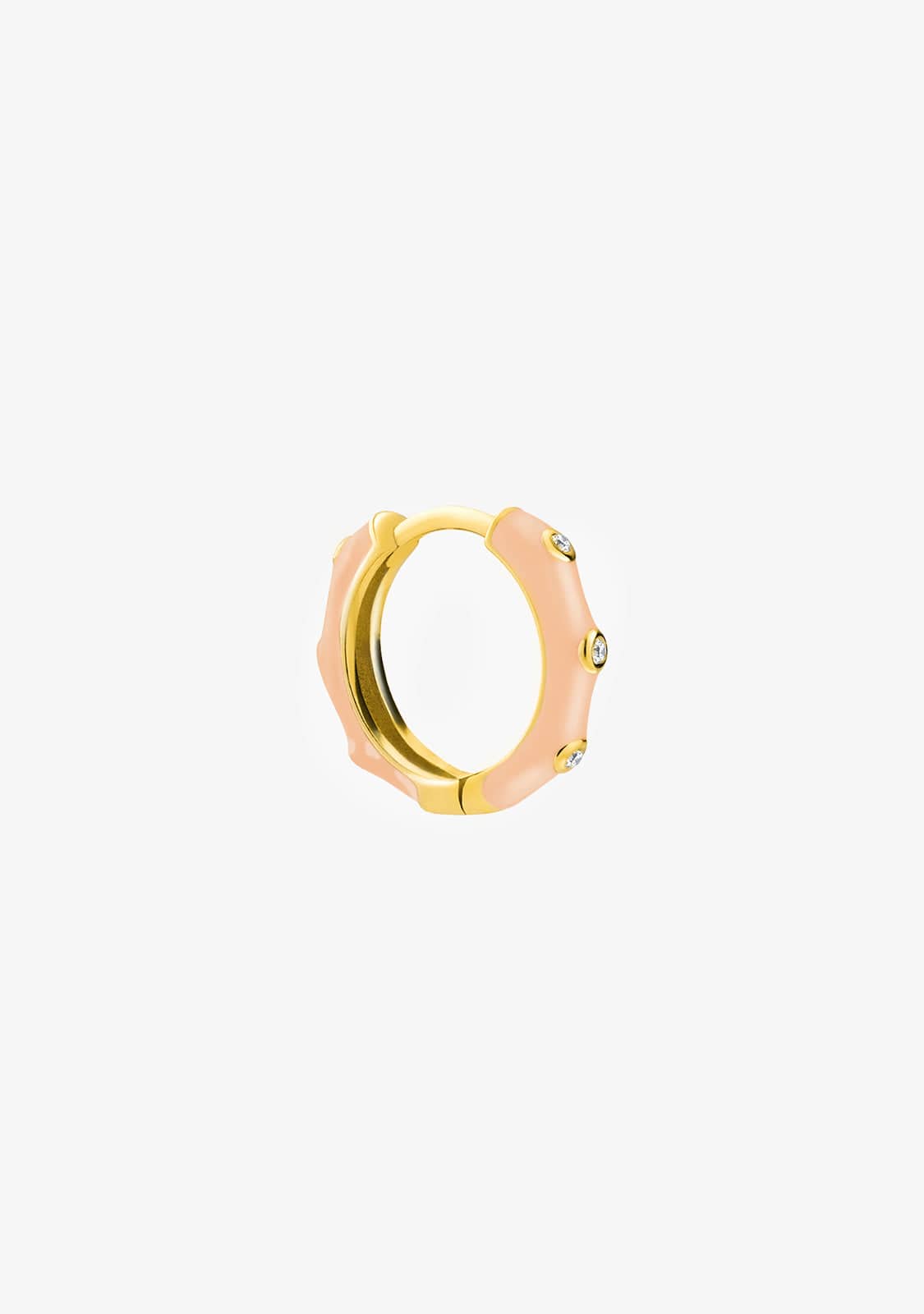 Ambra Peach Piercing Gold