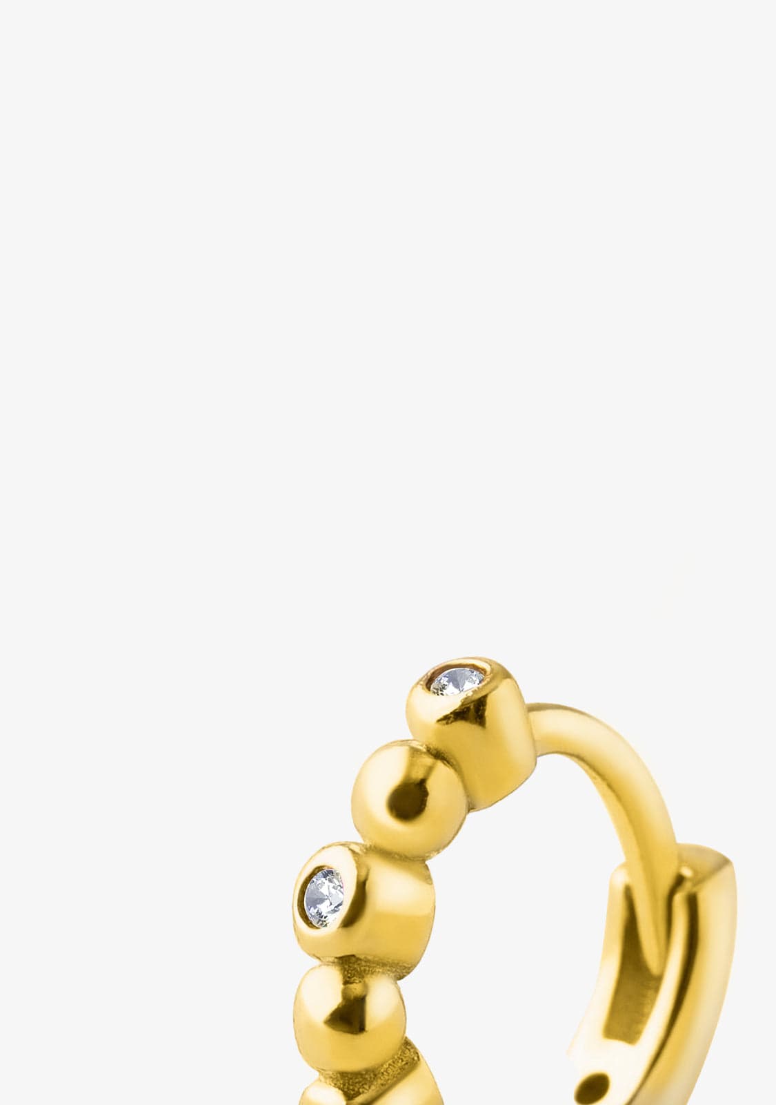 Polka Pure Piercing Gold