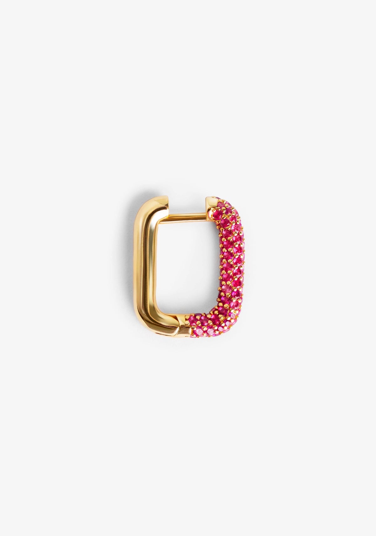 Couture Ruby Piercing Gold