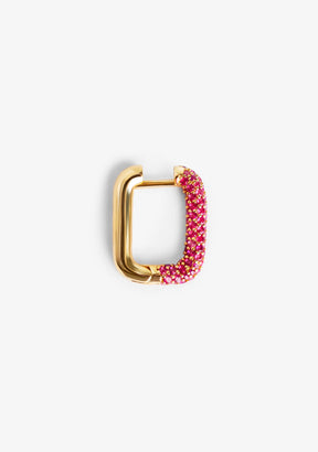 Couture Ruby Piercing Gold