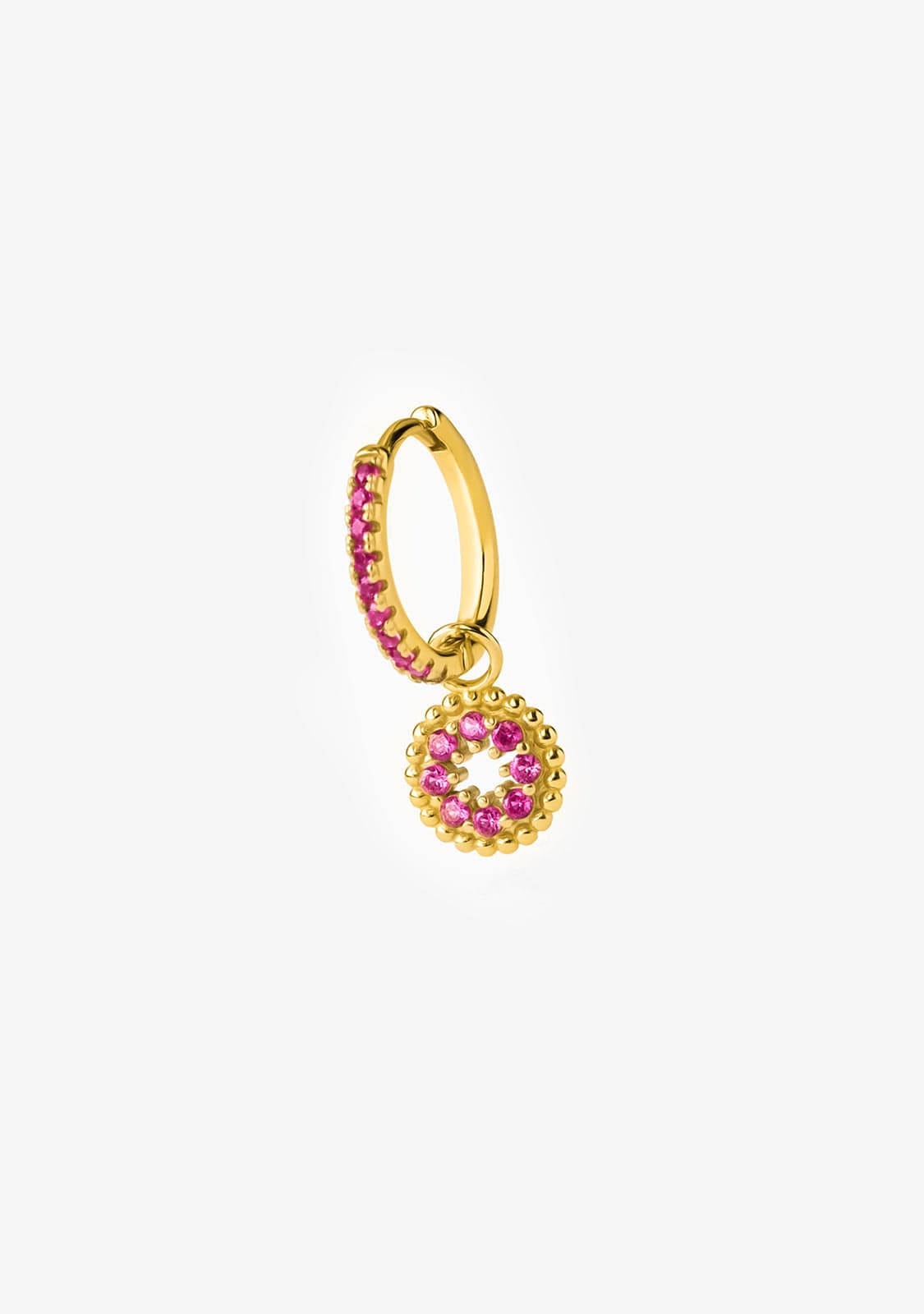 Mone Ruby Piercing Gold