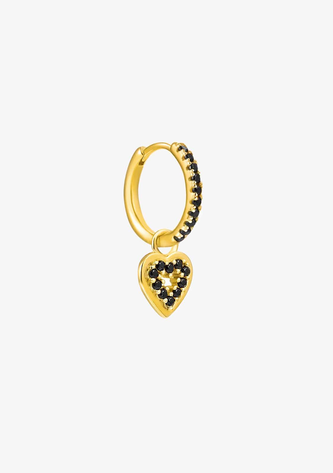 Cora Nero Piercing Gold