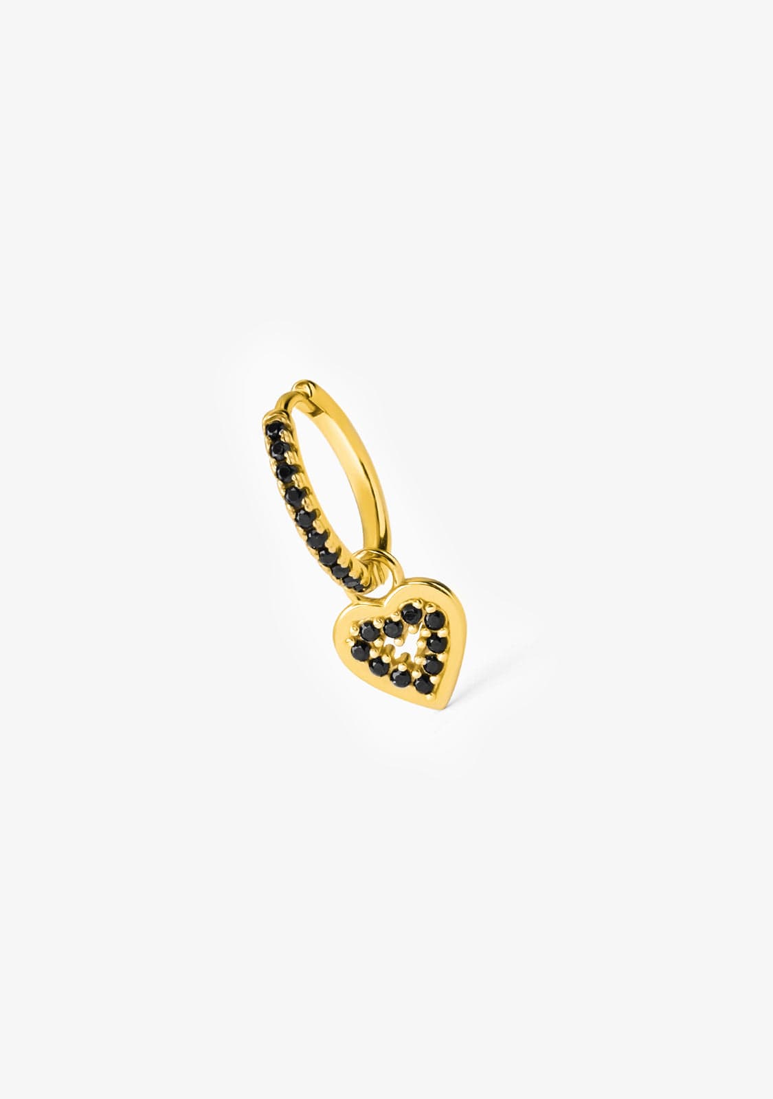 Cora Nero Piercing Gold