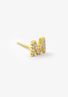 Piercing Initiale Gold