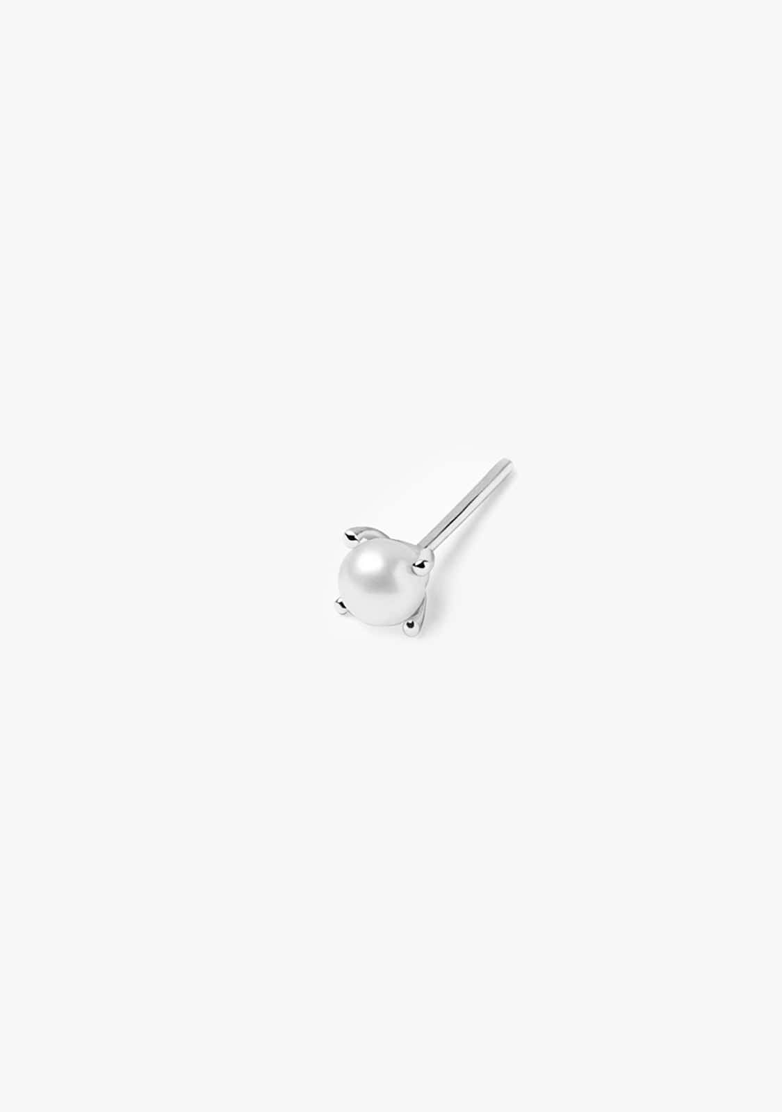 Perle 3 Piercing Silver
