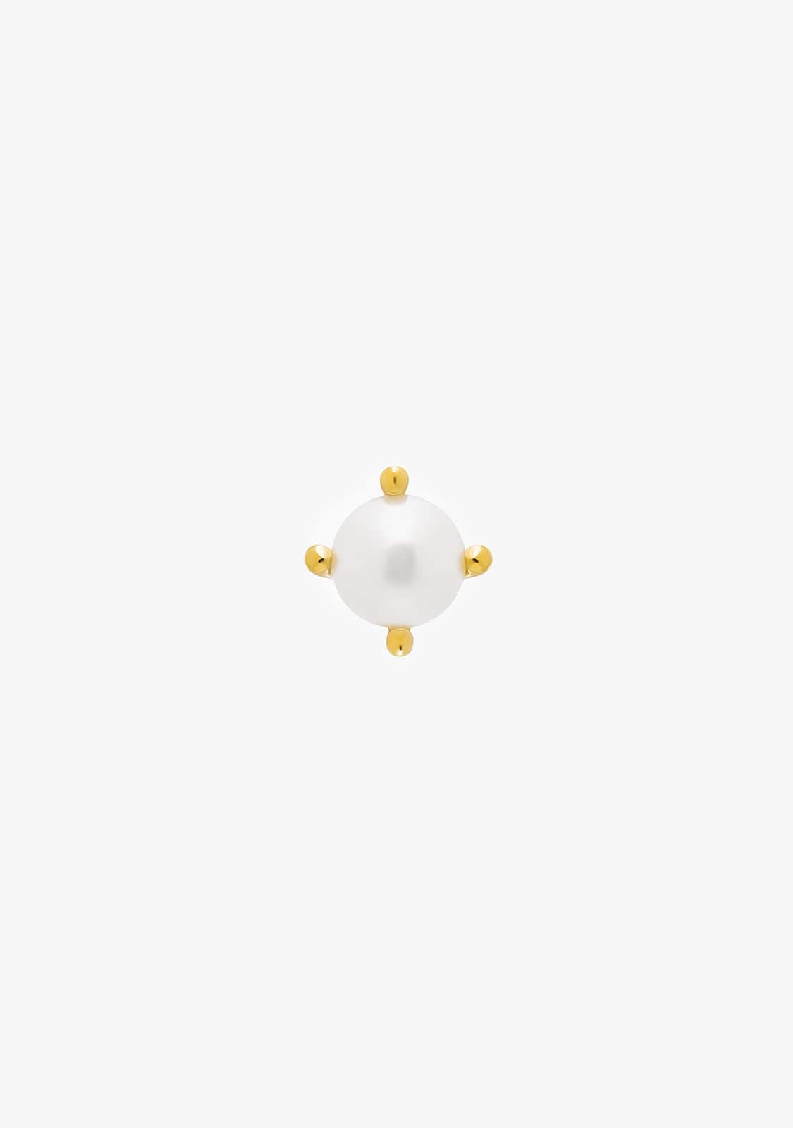 Perle 4 Piercing Gold
