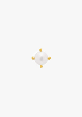 Perle 4 Piercing Gold