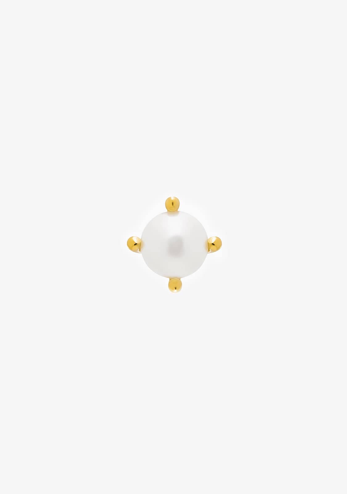 Perle 5 Piercing Gold