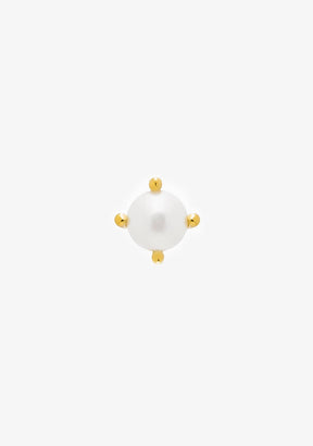 Perle 5 Piercing Gold