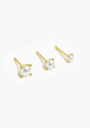 Perle 5 Piercing Gold