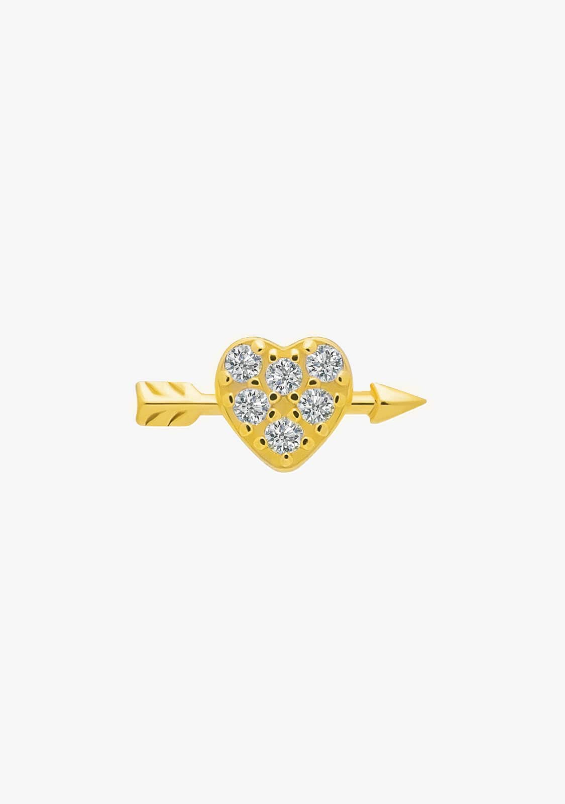Lovely Piercing Gold