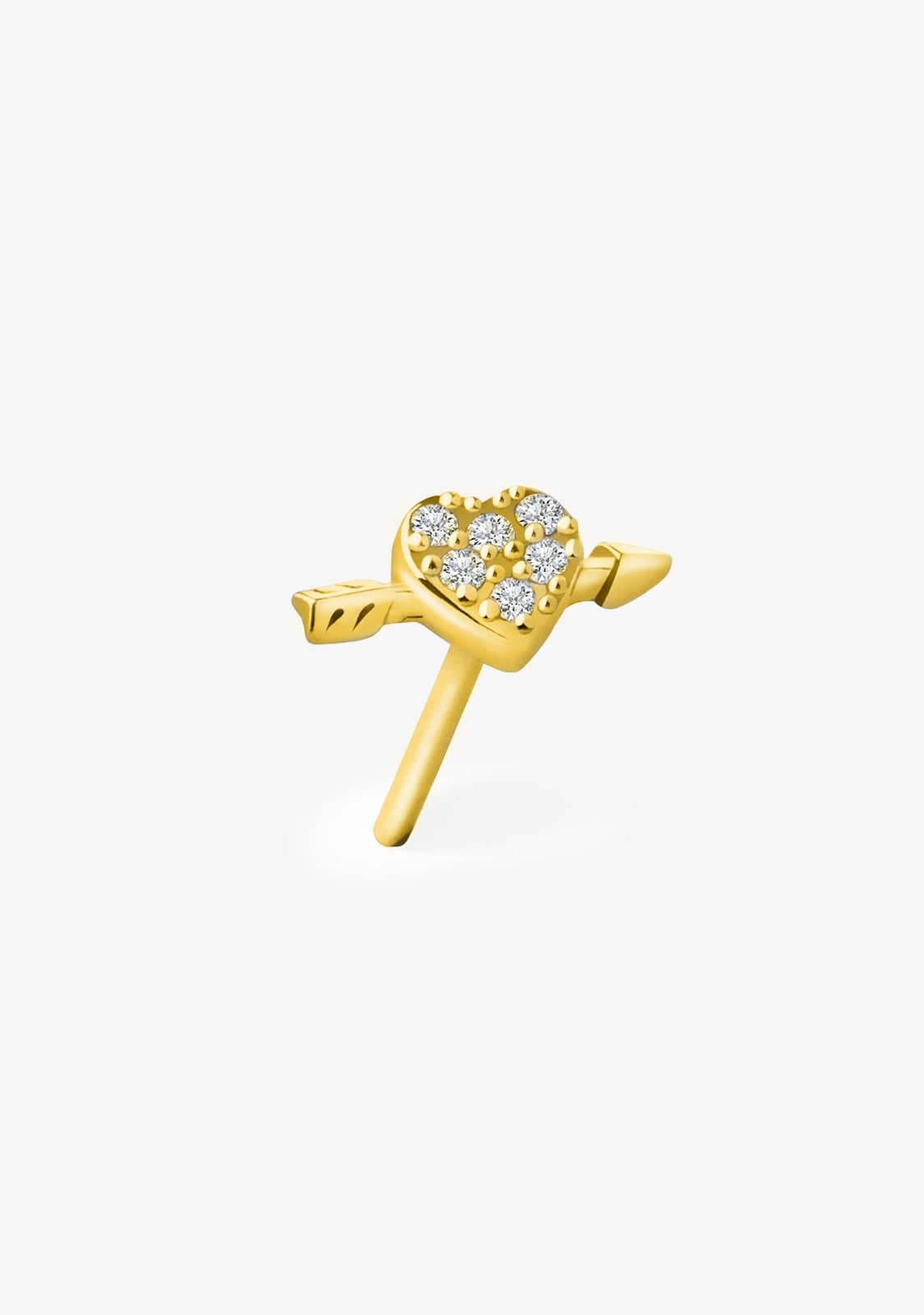 Lovely Piercing Gold