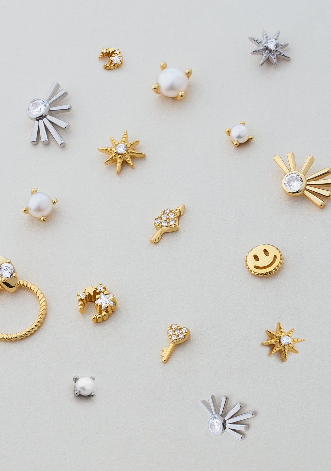 Lovely Piercing Gold