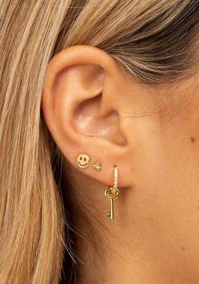 Chiave Piercing Gold
