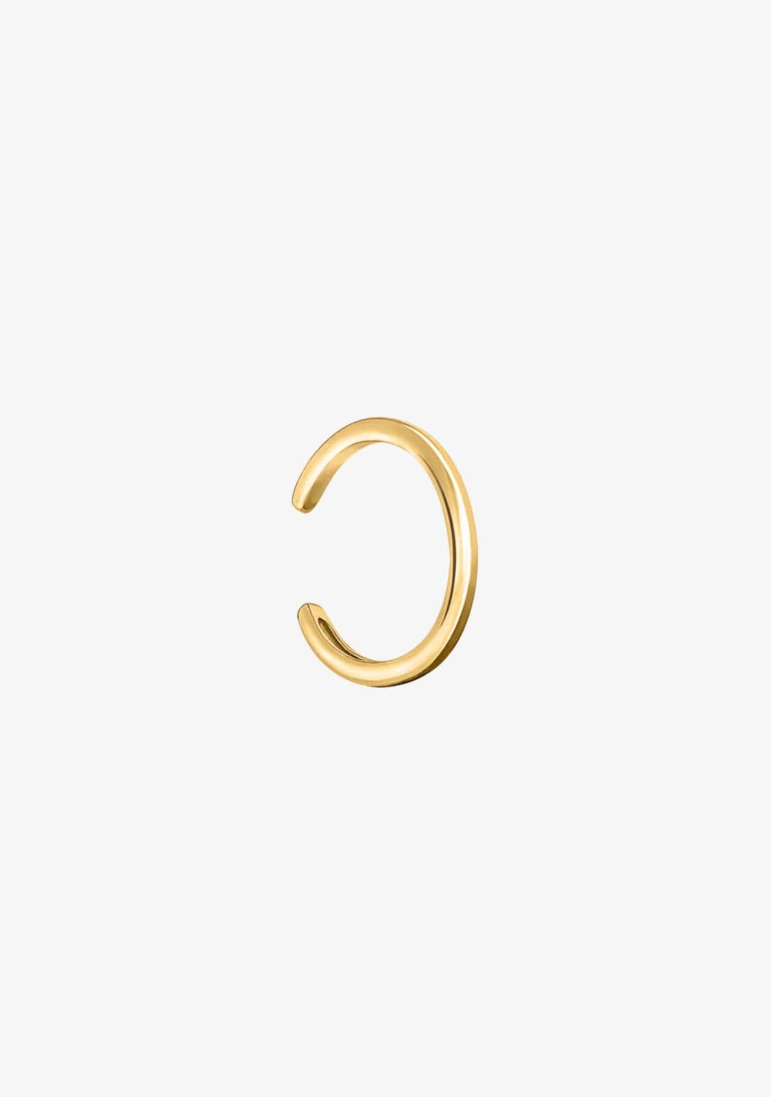 Ear Cuff Plain Oro