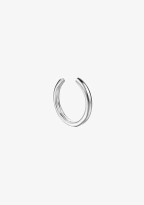 Ear Cuff Plain Silber