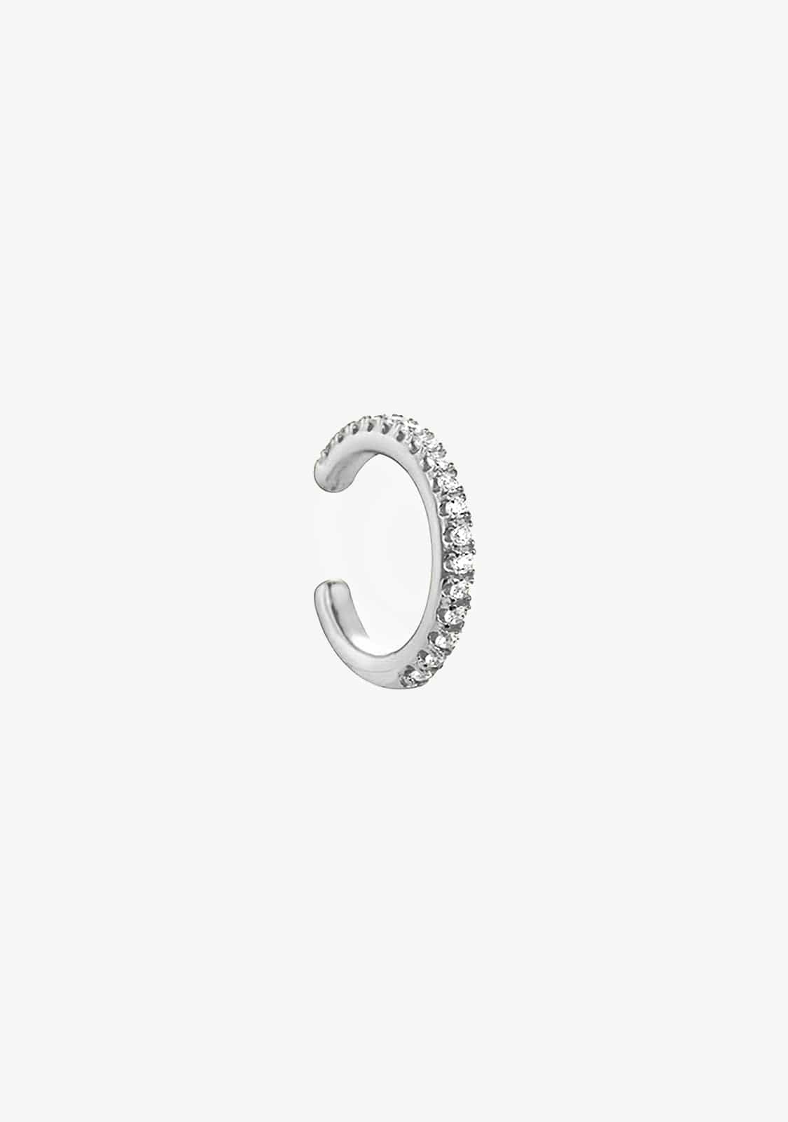 Ear Cuff Stylish Silber