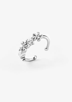 Ear Cuff Dalia Silber