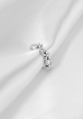 Ear Cuff Dalia Silber