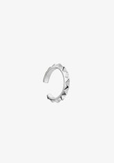 Ear Cuff Punk Silver