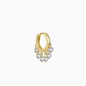 Piercing Regina Anello Zirconia Oro