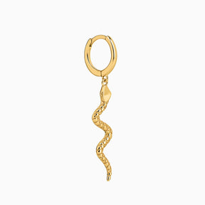 Piercing Snake Ring Oro