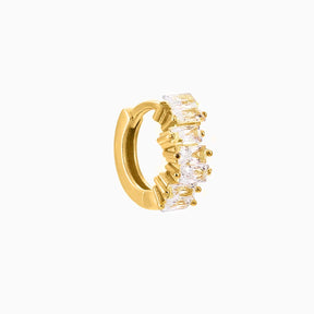 Elegance Ring Zirconias Gold Piercing