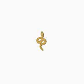 Snake Piercing Gold