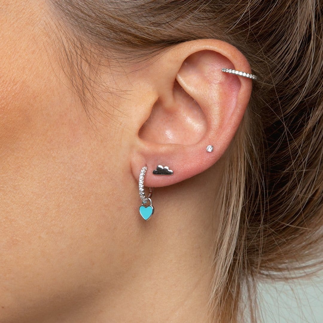 Piercing Silberne Wolke