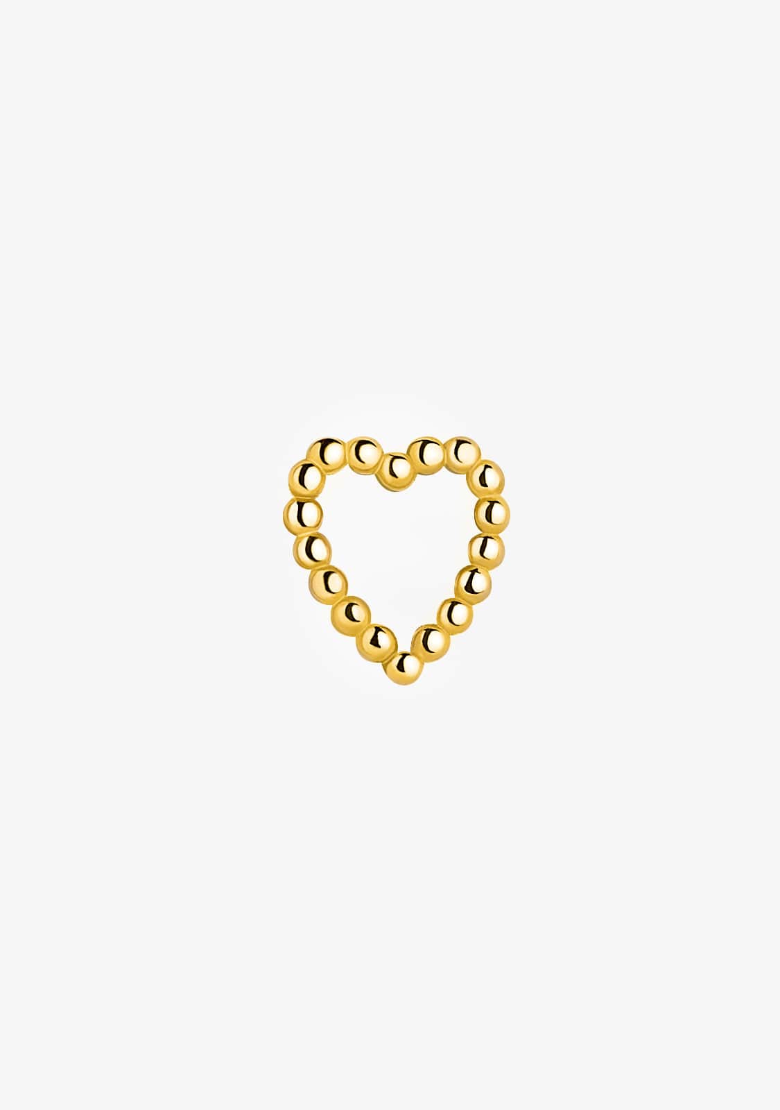 Piercing Cuore Or