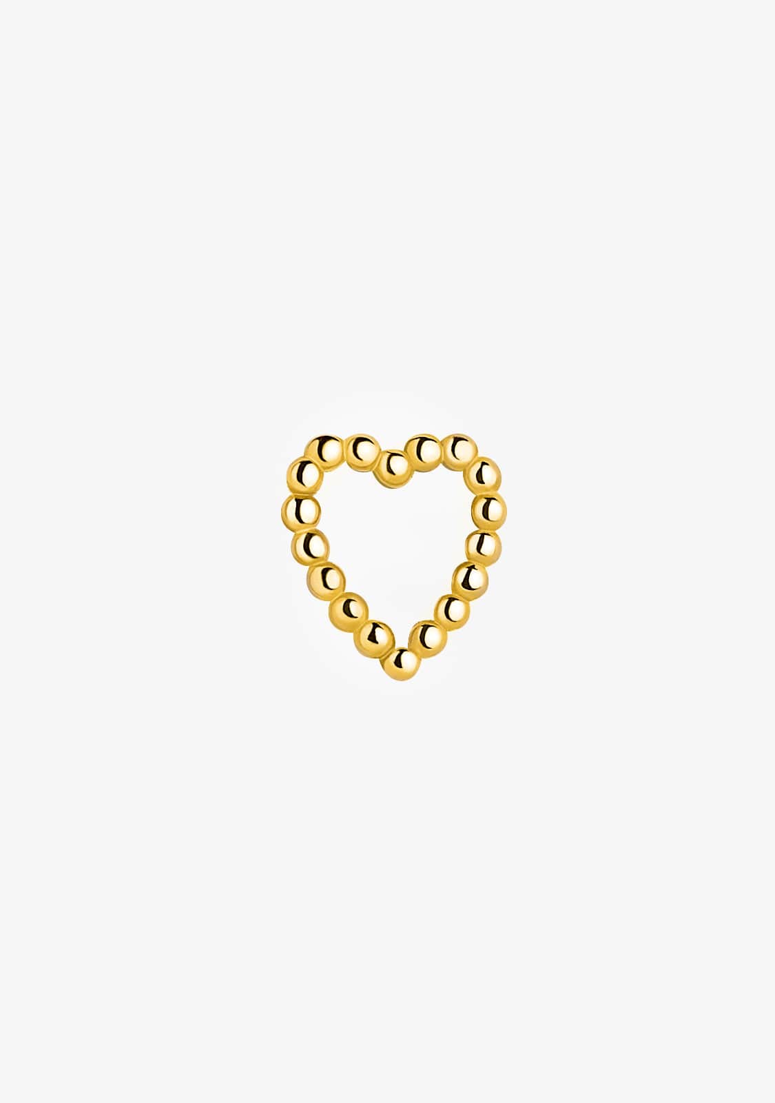 Piercing Cuore Gold