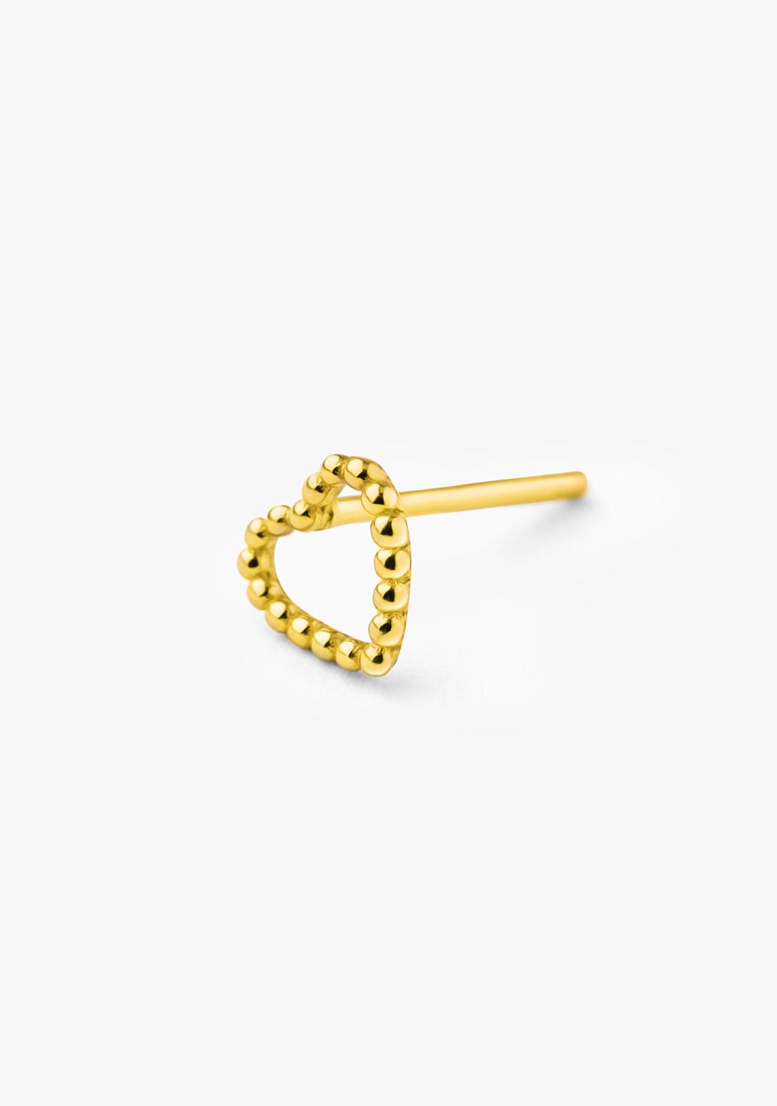 Piercing Cuore Or