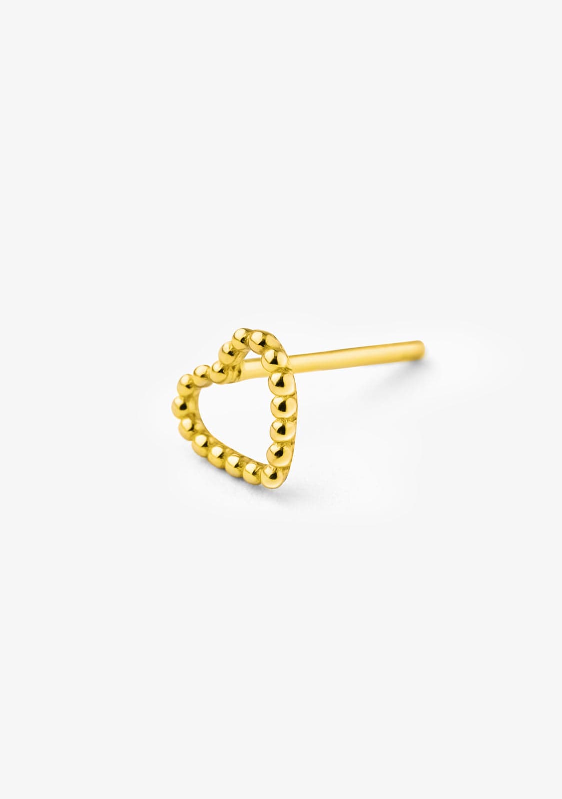 Cuore Piercing Gold