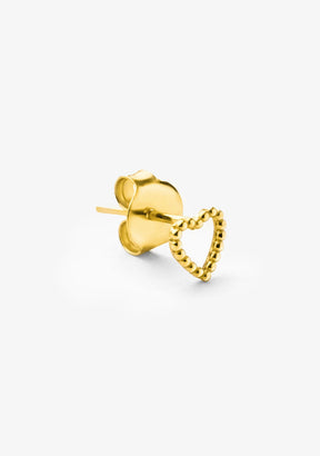 Cuore Piercing Gold