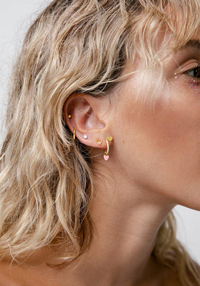 Piercing Cuore Gold