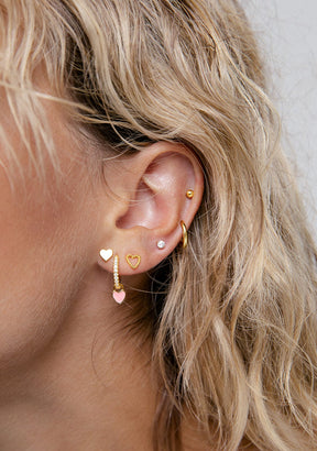 Addict To Candy Hoop Piercing Gold