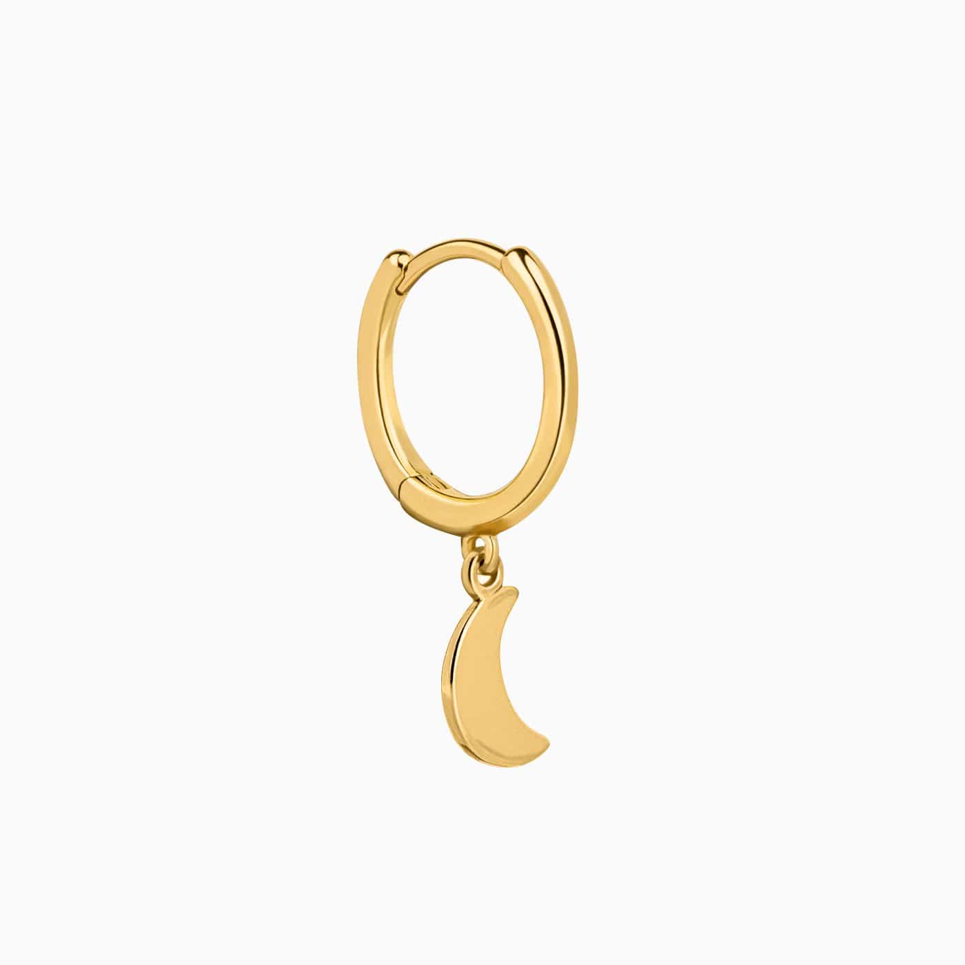 Piercing Aro Luna Oro