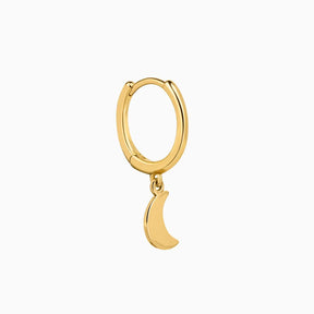 Piercing Aro Luna Oro