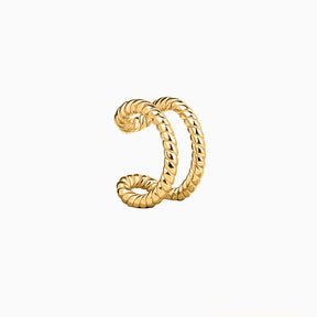 Ear Cuff Braid Gold