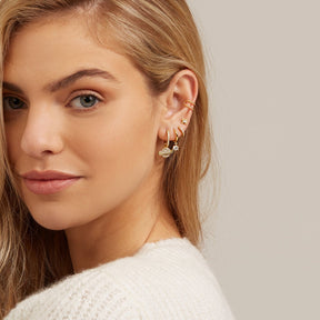Ear Cuff Braid Gold